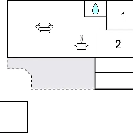 Lovely In With Wifi Ferienhaus *