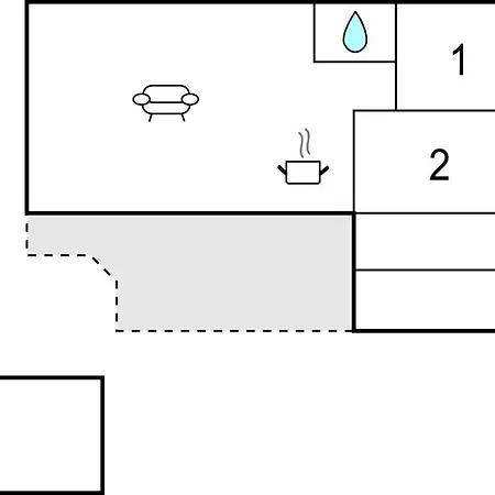 Ferienhaus Lovely In With Wifi